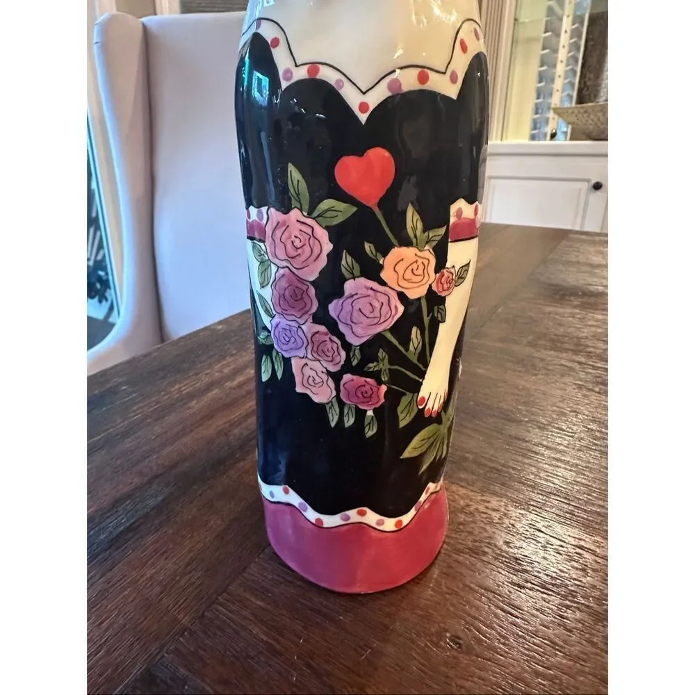Susan Paley by Ganz whimsical Elizabeth vase